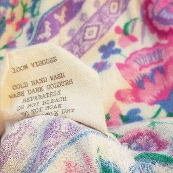 Spell & The Gypsy Lavender Babushka Maxi Skirt in Medium - Picture 6 of 8